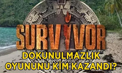 Survivor 14 şubat 2025 dokunulmazlık oyununu kim kazandı? Son eleme adayı kim oldu?