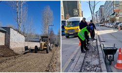 Van Büyükşehir’de yol ve bakım onarım çalışması