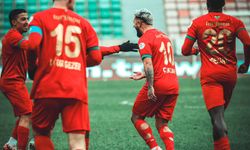 Amedspor ilk yarıda 3-0 önde