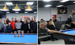 Diyarbakır’ın komşusunda bilardo şampiyonası