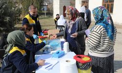 Diyarbakır’da 3 bin 500 kişiye sağlık taraması hizmeti