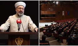 Diyanet Başkanı: İnsan yetiştirmek sarraf hassasiyeti gerektirir