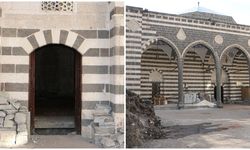 Diyarbakır’da depremlerde hasar gören tarihi yapılar restore ediliyor