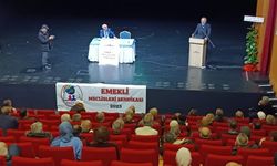 Emeklilerin dünü, bugünü ve geleceği konuşuldu