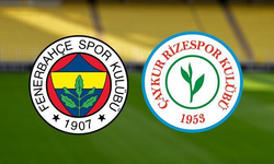 Fenerbahçe - Rizespor maçı  maç ne zaman, saat kaçta, hangi kanalda?