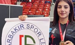 Diyarbakırlı sporcu Türkiye Şampiyonu