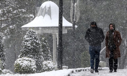 Meteorolojiden 5 il için kuvvetli kar uyarısı