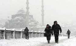 İstanbul'a kar ne zaman yağacak? Kar yağışı bugün başlayacak mı?