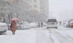 Kar yağışı, don ve çığ uyarısı