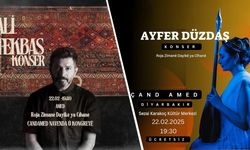 Diyarbakır’da 21 Şubat anadil konseri