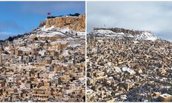 Mardin havadan görüntülendi