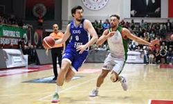 TOFAŞ son saniye basketiyle çeyrek finalde