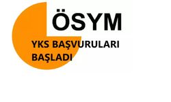 YKS için başvurular başladı