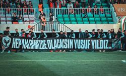 Amedspor Yusuf Yıldız'ı unutmadı