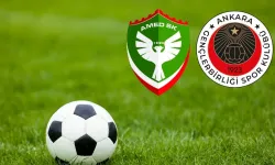 Amedspor-Gençlerbirliği:1-1