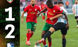 Amedspor, evinde mağlup oldu