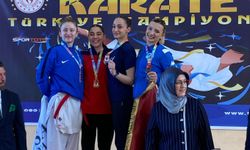 Diyabakırlı sporcu bronz madalya aldı