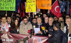 Diyarbakır'da CHP'den  protesto eylemi