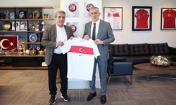 Amedspor’dan TFF başkanına ziyaret