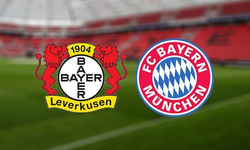 Bayer Leverkusen-Bayern Münih maçı saat kaçta, hangi kanalda?