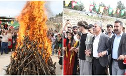 Diyarbakır Eş Başkanı Hatun, Ergani Newroz’unda