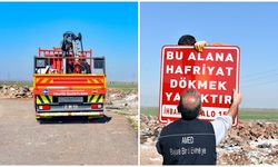 Diyarbakır Büyükşehir’den hafriyat uyarısı