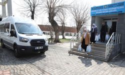 Diyarbakır’da yaşlı 400 yurttaşa ev ziyareti