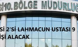 Diyarbakır DSİ lahmacun ustaları arıyor