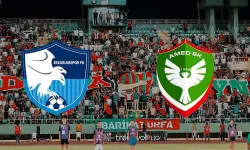 Amedspor-Erzurumspor ilk yarı: 0-1