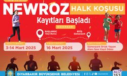 Diyarbakır’daki Newroz Halk Koşusuna çağrı