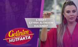 Gelinim Mutfakta 6 Mart 2025 çeyrek altını kim kazandı? Günün puan durumu ve detaylar