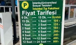 Hastane otoparkının ücreti , havalimanlarını geçti !