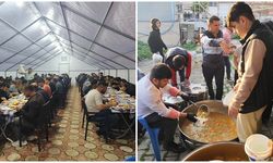 Silopi'de 2500 kişiye iftar yemeği