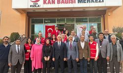 Kızılay Kilis Şube Başkanlığına seçildi