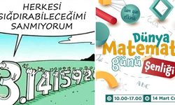 Dünya Matematik Günü etkinliği