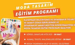 Diyarbakır’da kadınlar için moda tasarım eğitimi