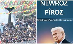 Trump’tan Kürtçe Newroz paylaşımı