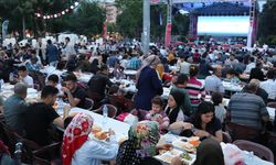 Diyarbakır'da 500 vatandaşa iftar verildi