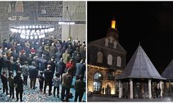 Diyarbakır Ulucami’de ramazanın ilk teravihi