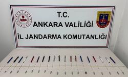 6 milyon değerinde 19 tüp yılan zehri ele geçirildi