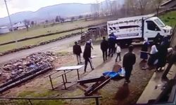 Bingöl'de kesilmeye çalışılan varil patladı