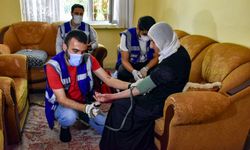 Diyarbakır’da yurttaşlara evde sağlık ve bakım hizmeti