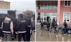 Ehliyet sınavında kopya operasyonu: 8 gözaltı