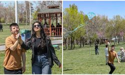 Büyükşehir’den özel çocuklar için uçurtma şenliği