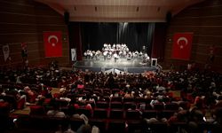 Dicle Üniversitesi yılsonu konseri büyüledi