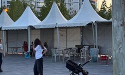 Diyarbakır'da çocukları üzen festivalin boş çadırları