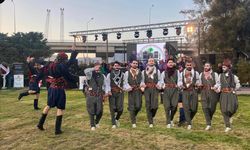 Diyarbakırlıların zeybek ve halaylı İzmir buluşması