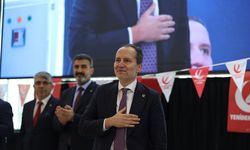Fatih Erbakan Mardin'de konuştu