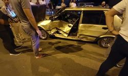 Diyarbakır'da trafik kazası: 4 yaralı