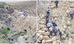 Adıyaman’da kamyon devrildi: 1 yaralı